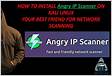 Angry IP Scanner Kali Linux 2. 0